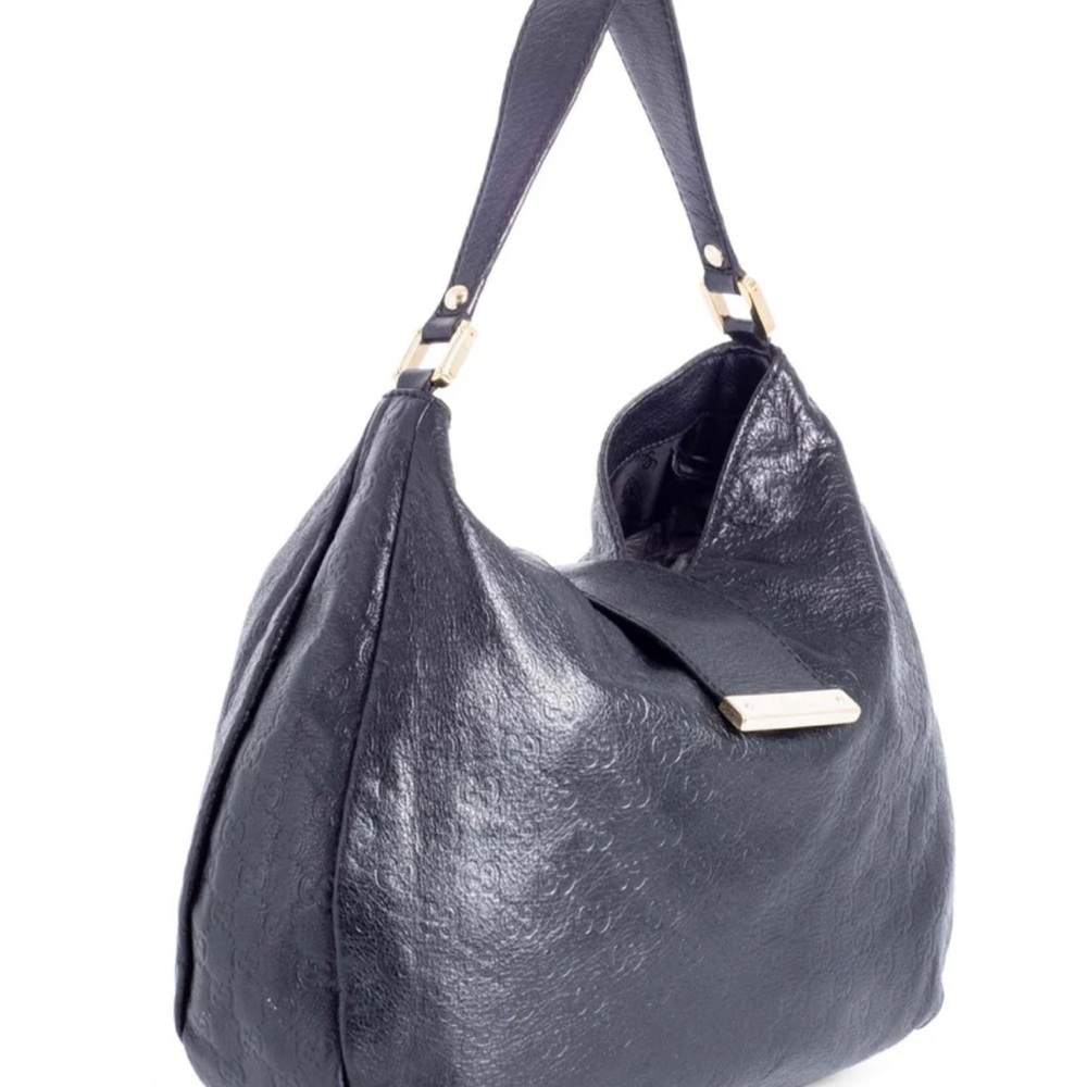 Gucci Guccissima  Black Hobo - Picture 3 of 16